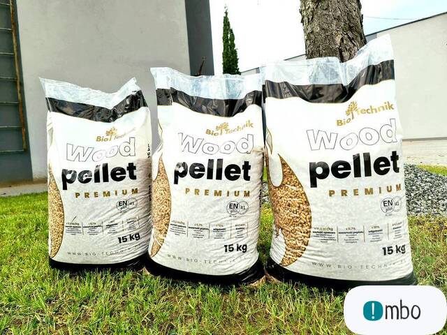 Pellet drzewny certyfikowany ENplus A1 Producent DOWÓZ GRATIS Olsztynek - 1